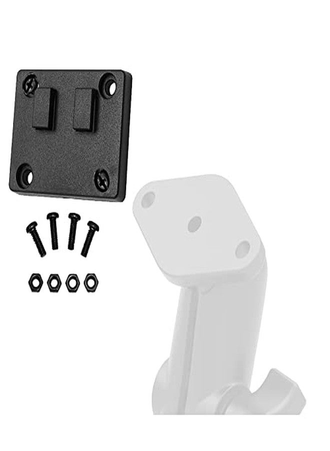 ChargerCity 25mm/1" inch Ball socklet to AMPs Connection Adapter + Dual T Plate for 1" inch Ball Connection Mount and Arkon Robust Series Mount (25mm-AMPS-2T) - Image 4
